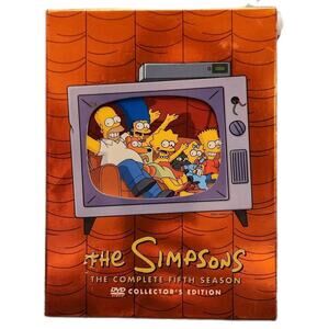 The Simpsons Series 5 DVD Box Set Complete Third Family Animated TV series